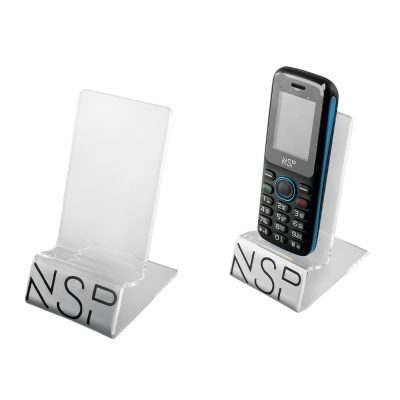 MOBILE STAND TRANSPARENT OR
