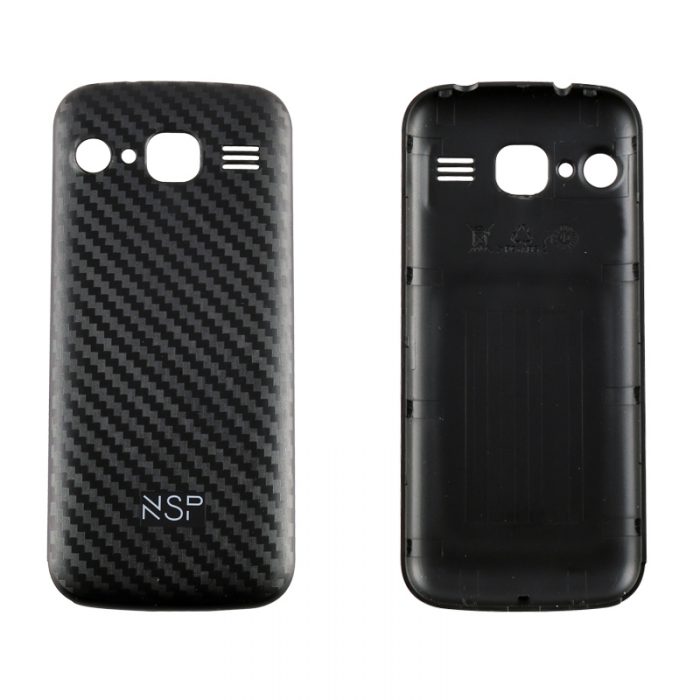 1.8" SPEAKER COVER BLACK OR