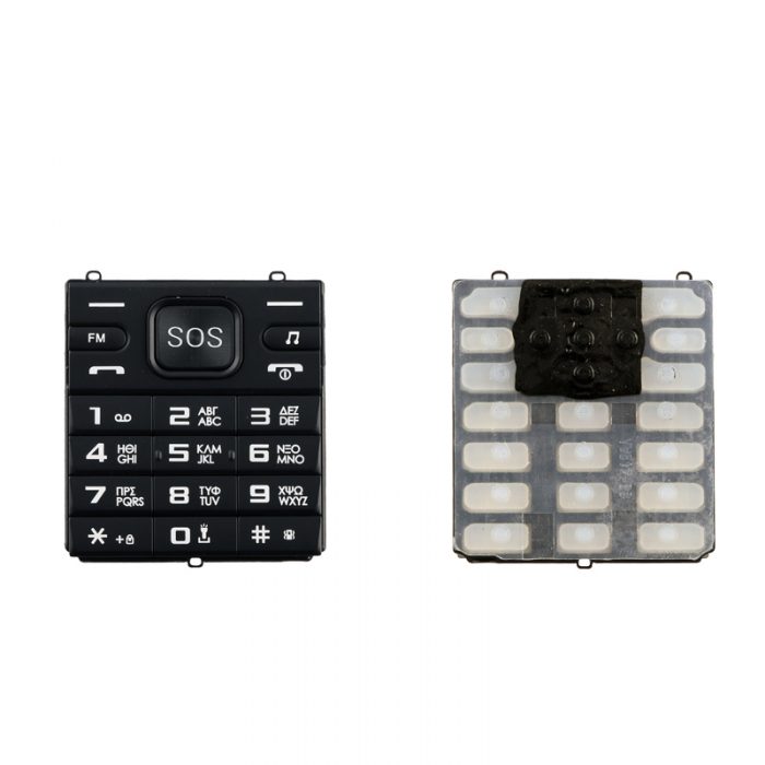 1.8" SPEAKER COVER BLACK OR
