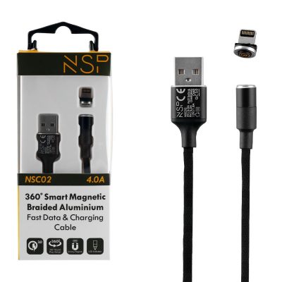 NSP LIGHTNING USB CHARGER-DATA...