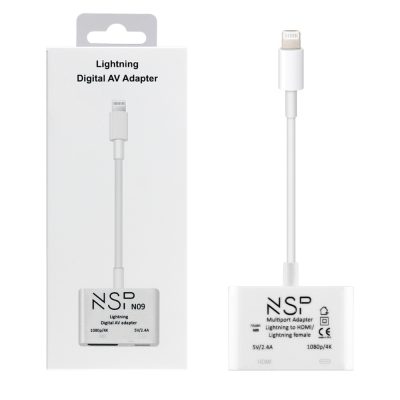 NSP N09 CABLE LIGHTNING...
