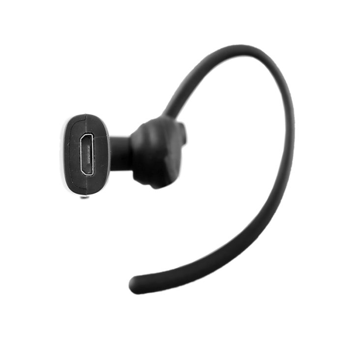 NSP BLUETOOTH HEADSET BN400 V5.0 + HANGER CLIP FOR STRAP BLACK