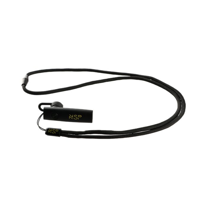 NSP BLUETOOTH HEADSET BN400 V5.0 + HANGER CLIP FOR STRAP BLACK