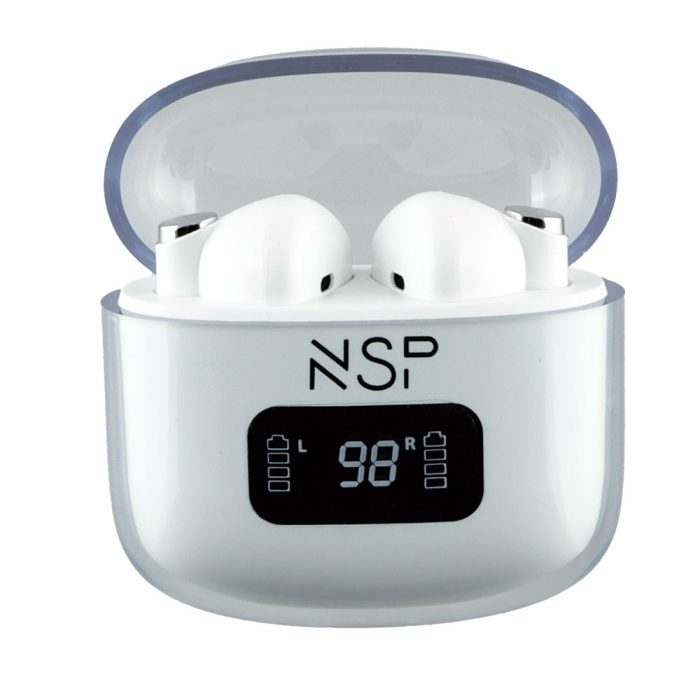 NSP BLUETOOTH STEREO BN550 NSPODS TWS HEADSET V5.3