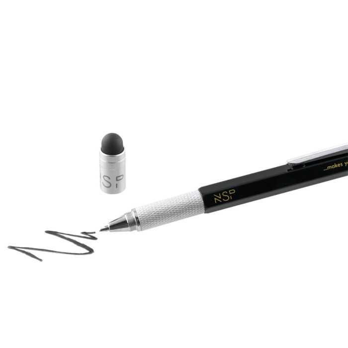 NSP REPLACEMENT TYPE D INK WITH SCREW HEAD FOR NSP PEN-UNIVERSAL BLACK