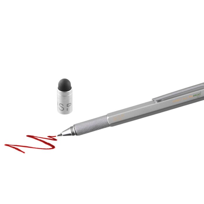 NSP REPLACEMENT TYPE D INK WITH SCREW HEAD FOR NSP PEN-UNIVERSAL RED