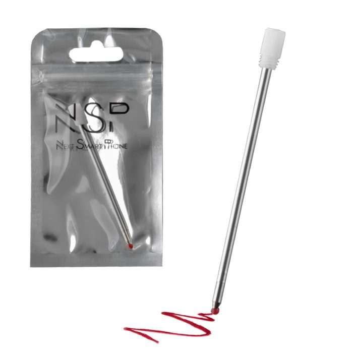 NSP REPLACEMENT TYPE D INK WITH SCREW HEAD FOR NSP PEN-UNIVERSAL RED