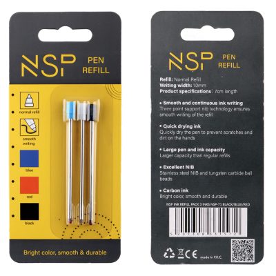 NSP INK REFILL PACK...