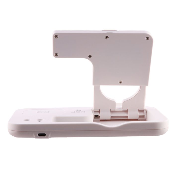 NSP N21 WIRELESS CHARGER 4 IN 1 (PHONE 15W/SMARTWATCH 2W/BLUETOOTH 3W/APPLE PENCIL 1W) USB-C 1m WHITE