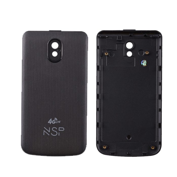 NSP 2650 2.4" FRONT UPPER A-COVER BLACK OR