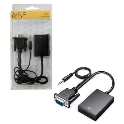NSP N15 CONVERTER VGA/VGA/3.5mm...
