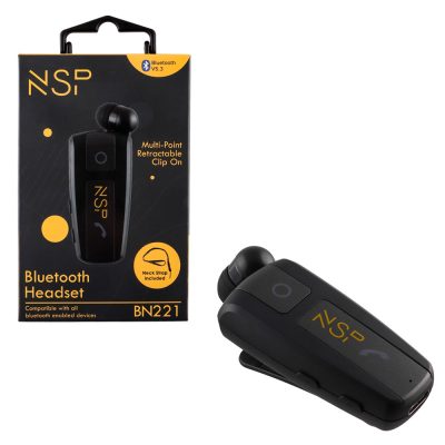 NSP BLUETOOTH BN221 RETRACTABLE...