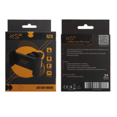 NSP N28 CAR HOLDER...
